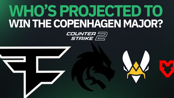 Who Is Projected to Win The First CS2 Major: Copenhagen 2024 Major Favorites