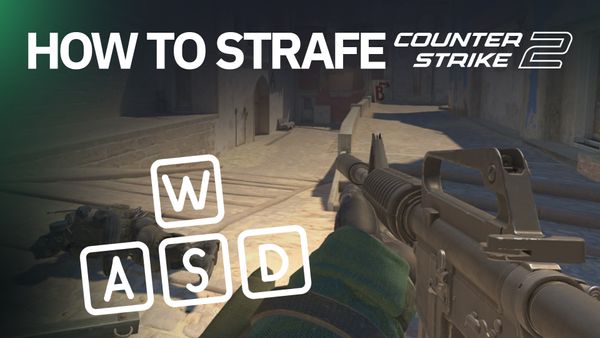 How To Counter-Strafe in CS2