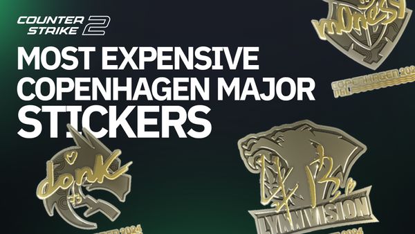 Most Expensive Copenhagen 2024 Stickers