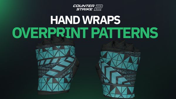 Best Hand Wraps Overprint Patterns