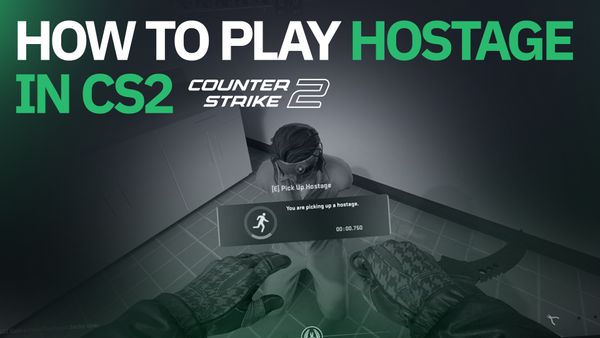How to Play Hostage in CS2