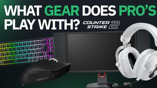 What Gear Do CS2 Pro Players Use?
