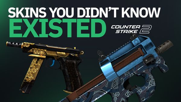CS2 Skins You Didn't Know Existed