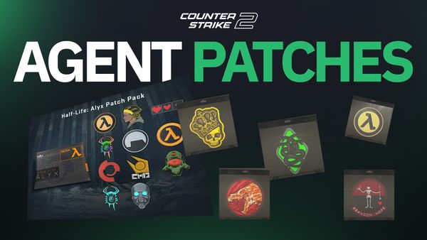 CS2 Agent Patches: Between Valve's Abandonment and High Prices