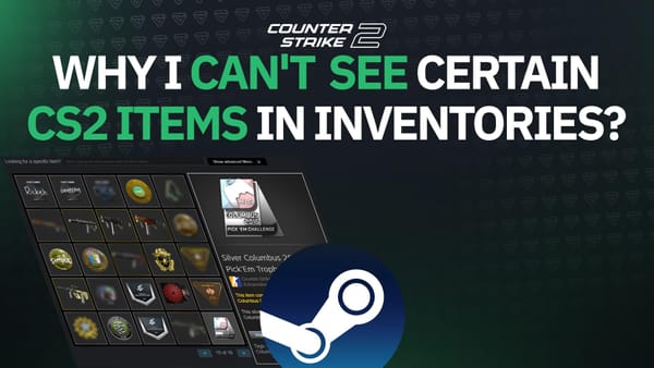 Why Can't I See Certain CS2 Items in Inventories?