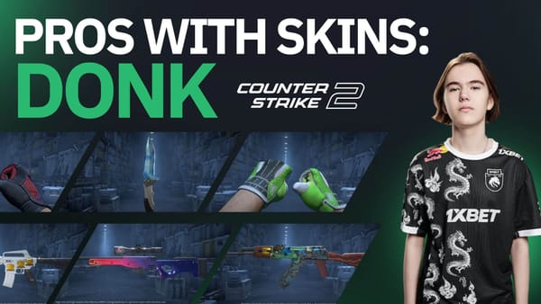 Pros With Skins - donk's Inventory