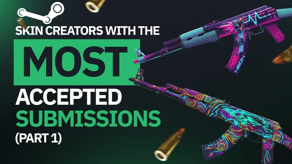 Skin Creators With the Most Accepted Submissions (Part 1)