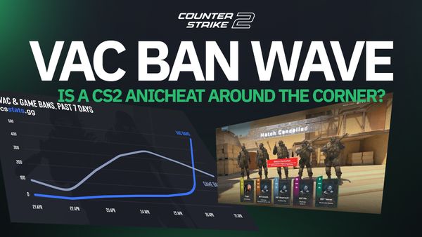 VAC Ban Wave - Is a CS2 Anticheat  Around the Corner?