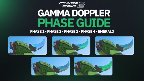 CS2 Gamma Doppler Phases Guide