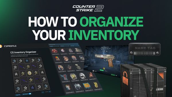 How To Organize Your CS2 Inventory