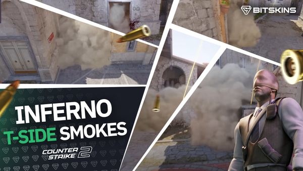 CS2 Inferno T-Side smokes