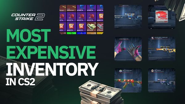 Most Expensive Inventory in CS2