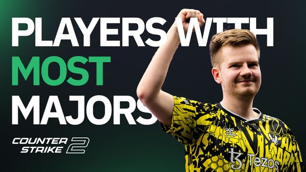 Which CS2 Player Has Won the Most Majors?
