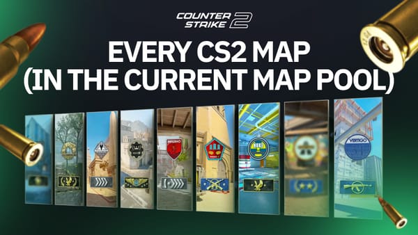 Every CS2 Map(In The Current Map Pool)