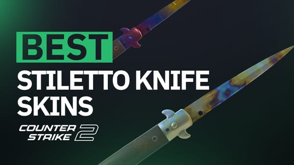 Top 10 Stiletto Knives in CS2