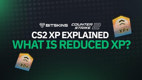 CS2 XP Explained: What is Reduced XP?