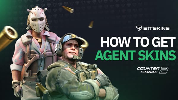 How to get agent skins in CS2