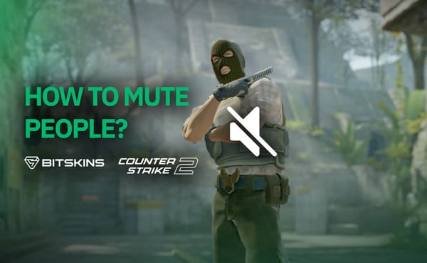 How to mute people in CS2
