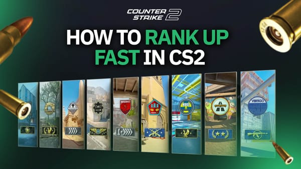 How to Rank Up Fast in CS2