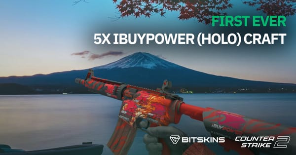 First ever 5x iBUYPOWER (holo) craft!