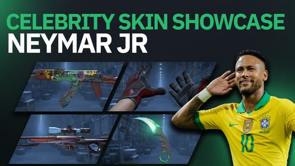 Celebrity Skin Showcase: Neymar Jr