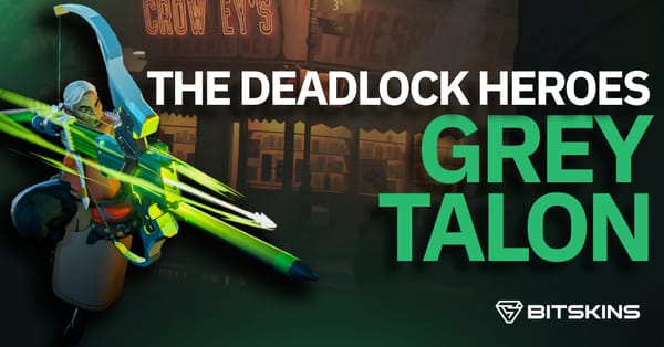 All about Deadlock heroes - Grey Talon