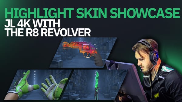 Highlight Skin Showcase: jL 4K with the R8 Revolver