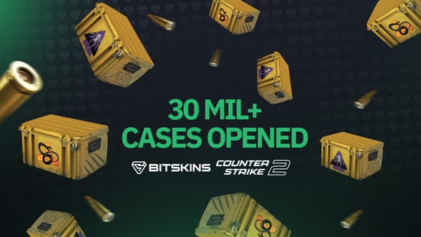 CS2 Players opened over 30 million cases in August