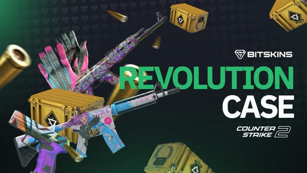 What can I get in the Revolution CS2 Case?