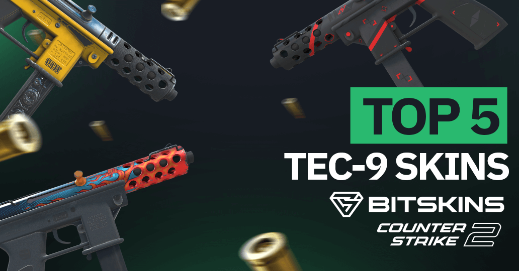 Top 5 Cheap Tec-9 CS2 Skins