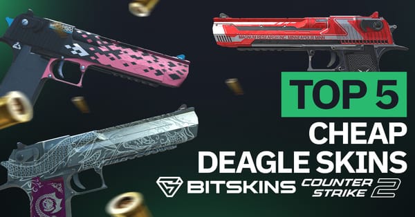 Top 5 Cheap Desert Eagle CS2 Skins