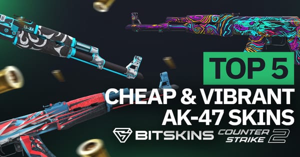 Top 5 Cheap & Vibrant AK-47 Skins