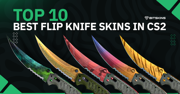 Top 10 best Flip Knife skins in CS2