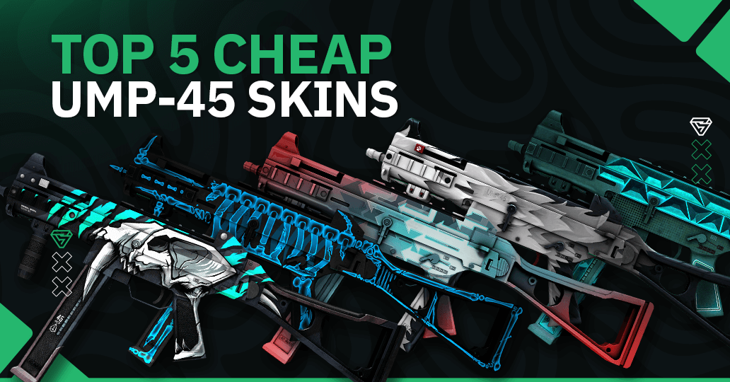 Top 5 Cheap UMP-45 CS2 Skins