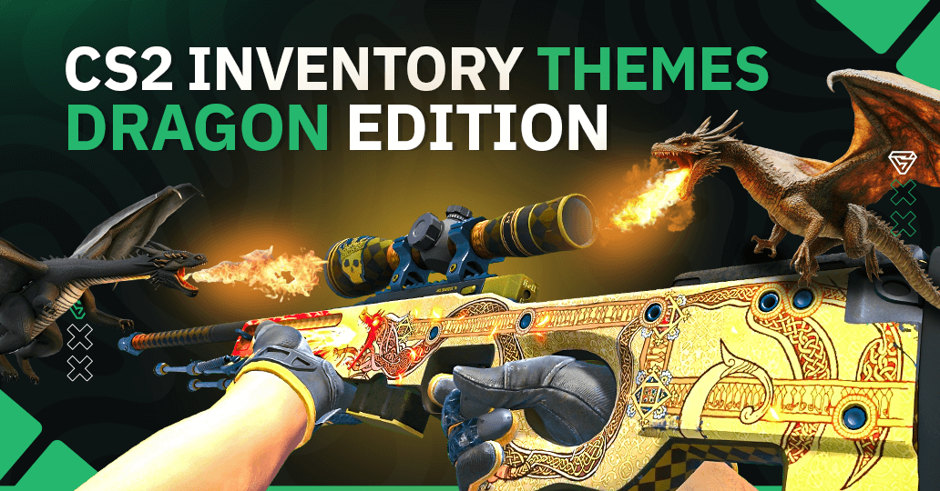 CS2 Inventory Themes: Dragon Edition