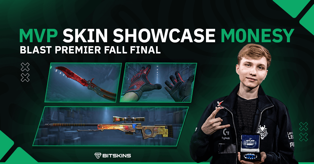 MVP Skin Showcase: m0NESY - BLAST Premier Fall Final