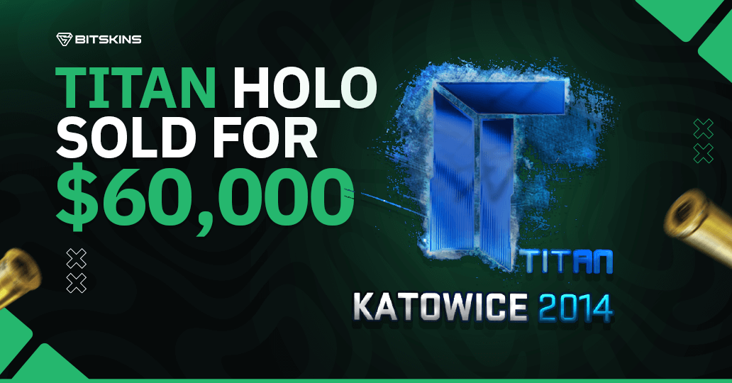 Titan (holo) Sold for $60,000