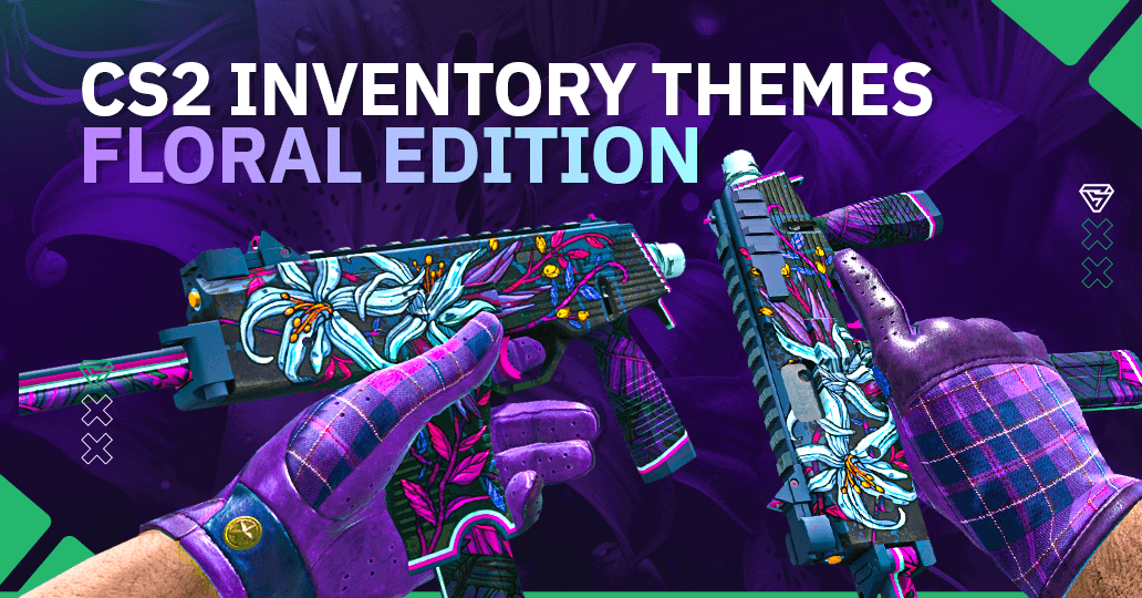 CS2 Inventory Themes: Floral Edition