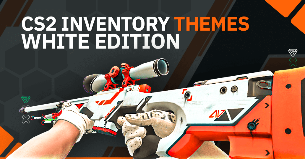 CS2 Inventory Themes: White Edition