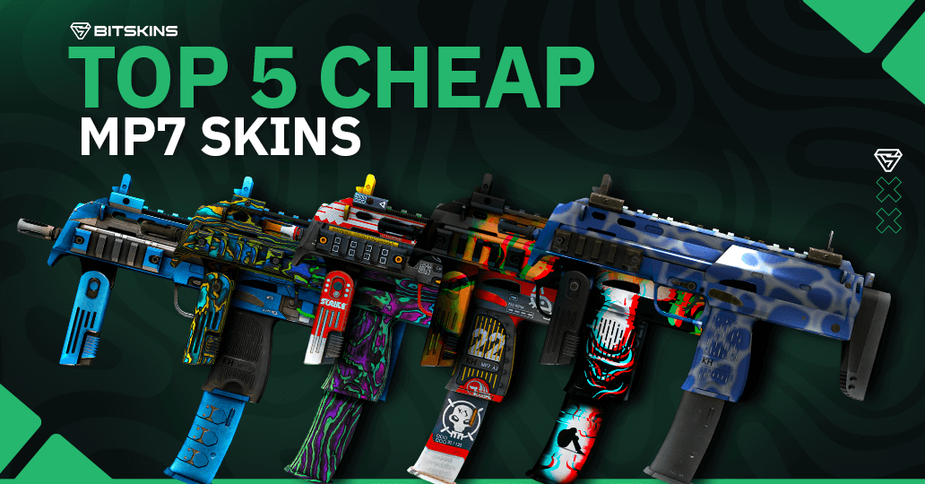 Top 5 Cheap MP7 CS2 Skins