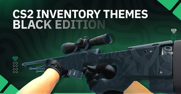 CS2 Inventory Themes: Black Edition