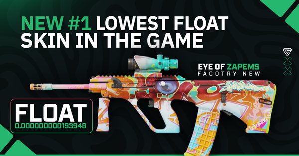 New #1 Lowest Float Skin in CS2