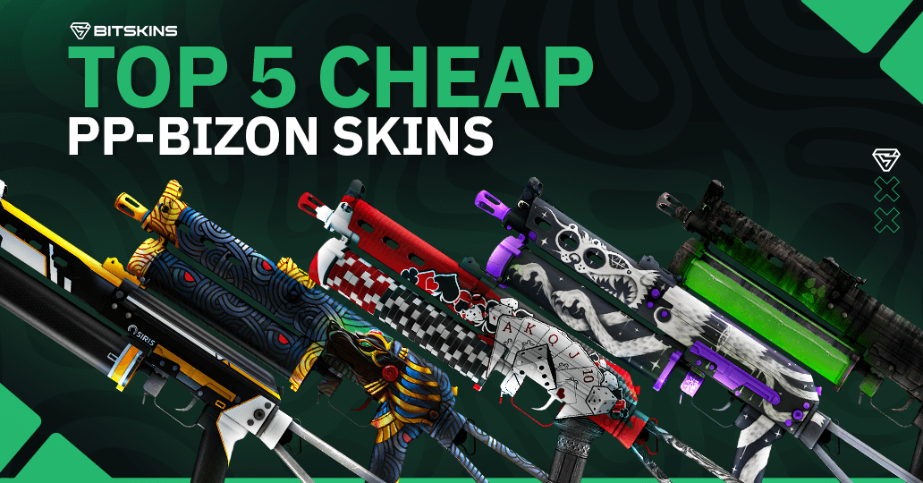 Top 5 Cheap PP-Bizon CS2 Skins