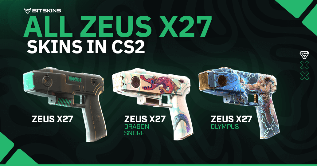 All Zeus Skins in CS2