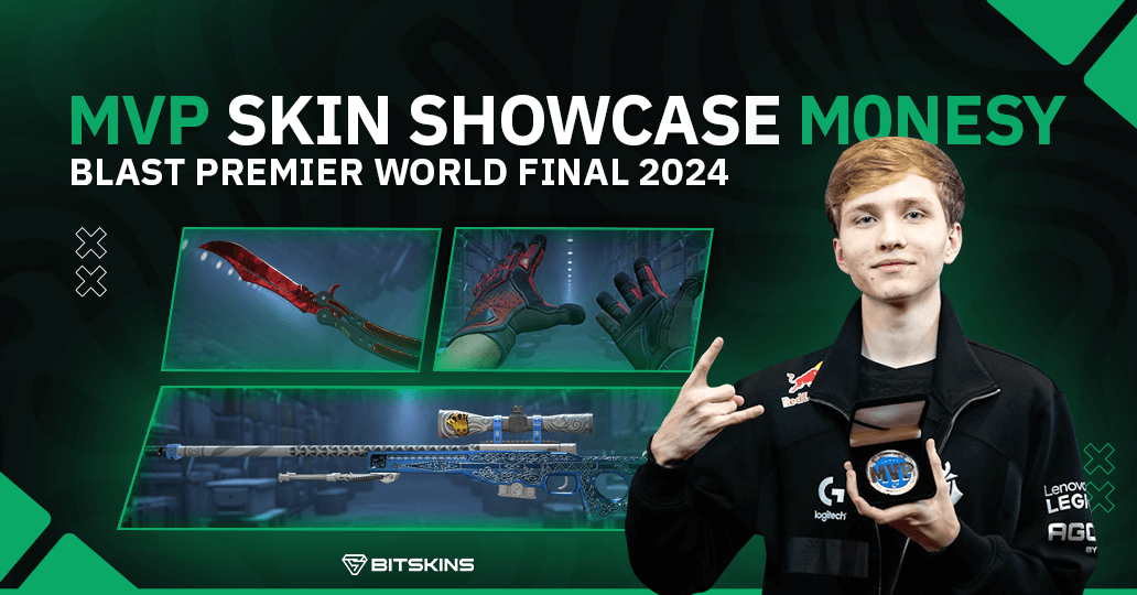 MVP Skin Showcase: m0NESY - BLAST Premier World Final 2024