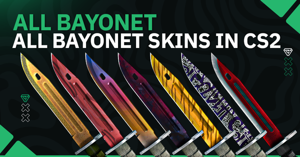 All Bayonet Skins in CS2