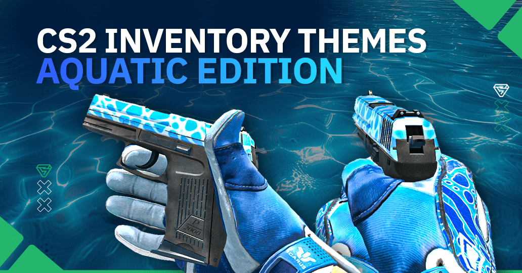 CS2 Inventory Themes: Aquatic Edition