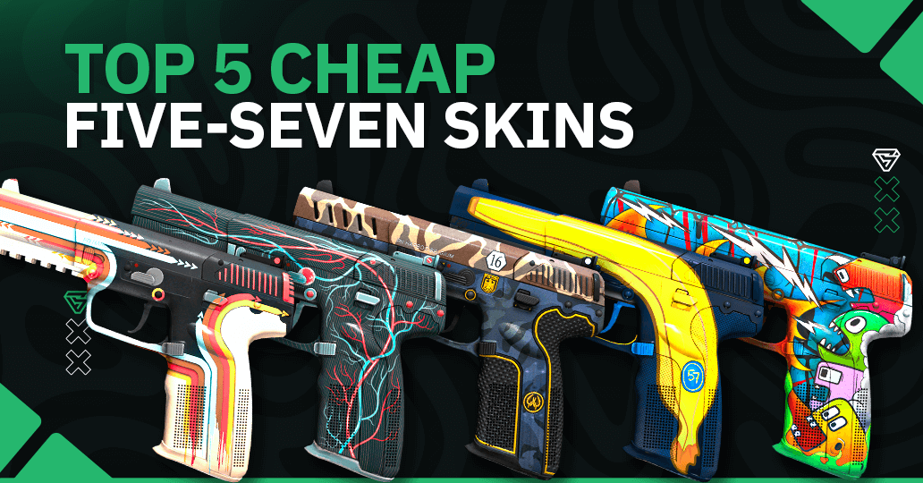 Top 5 Cheap Five-Seven CS2 Skins