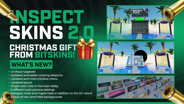 Inspect Skins 2.0 - Christmas Gift From BitSkins!