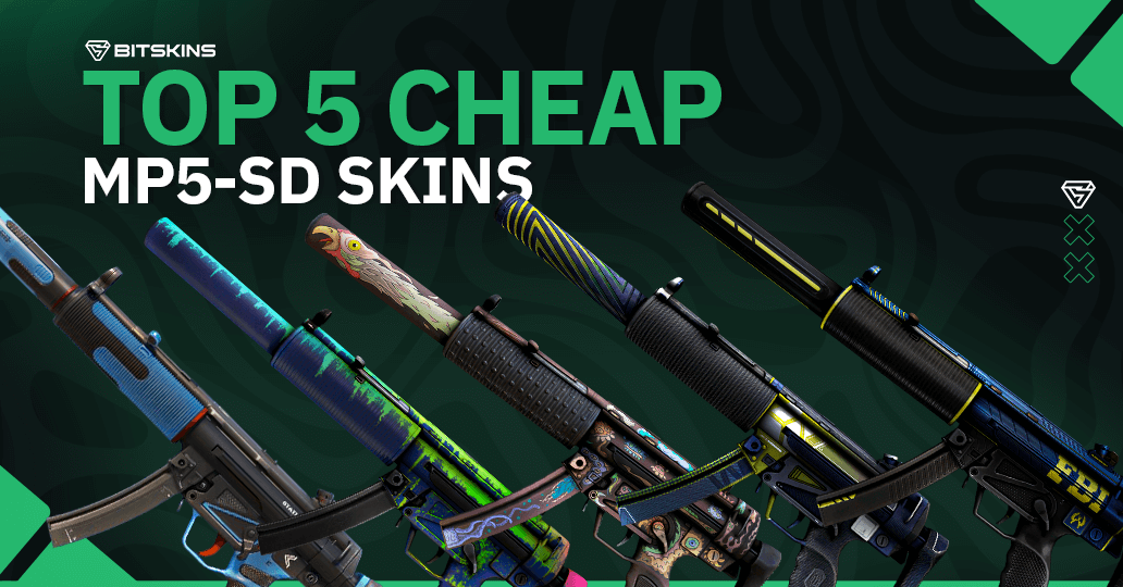 Top 5 Cheap MP5-SD CS2 Skins